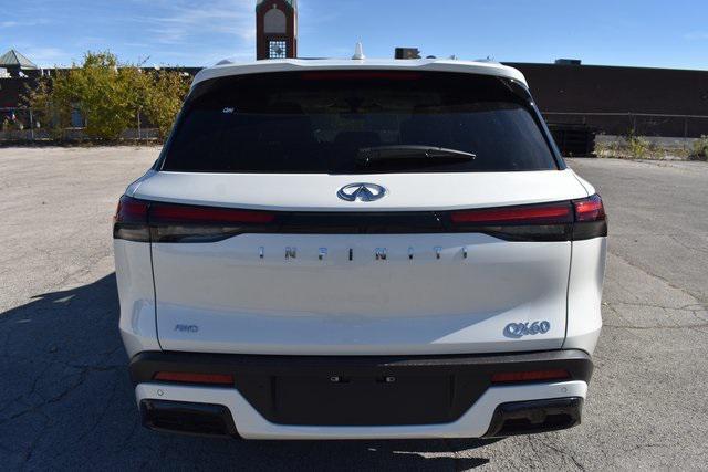 new 2025 INFINITI QX60 car, priced at $55,174