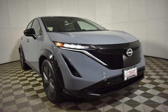 used 2024 Nissan ARIYA car, priced at $24,395