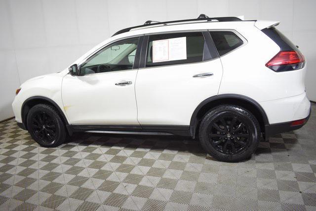 used 2017 Nissan Rogue car, priced at $10,992