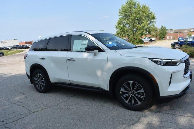 new 2025 INFINITI QX60 car, priced at $48,146