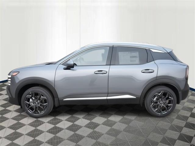 new 2025 Nissan Kicks car, priced at $29,497