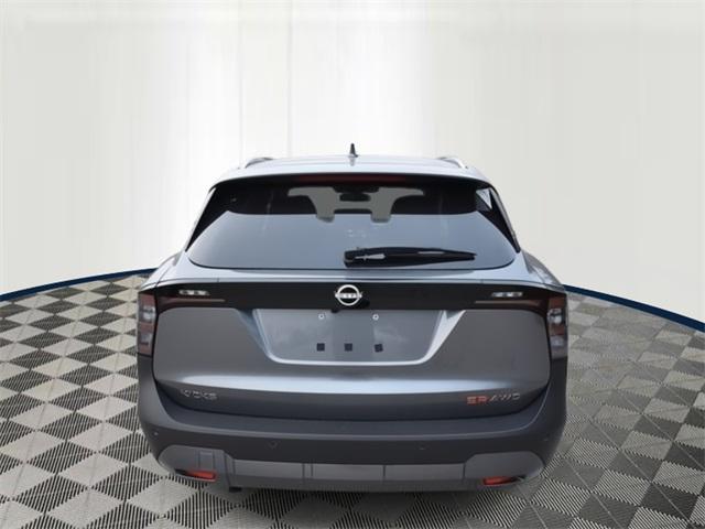 new 2025 Nissan Kicks car, priced at $29,497