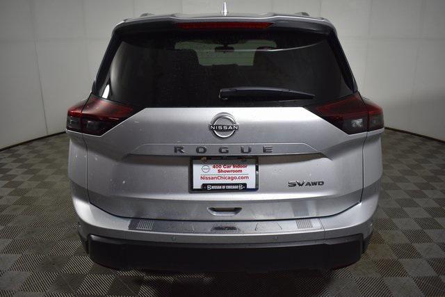 new 2024 Nissan Rogue car, priced at $31,745