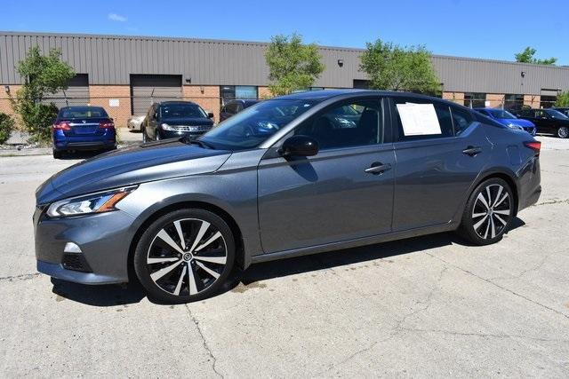 used 2020 Nissan Altima car, priced at $19,496
