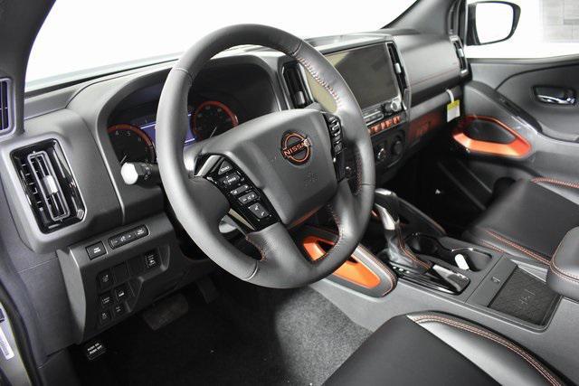 new 2025 Nissan Frontier car, priced at $48,947