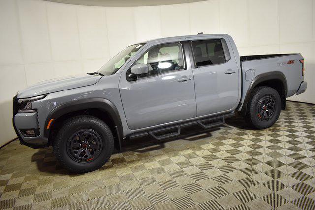 new 2025 Nissan Frontier car, priced at $43,747