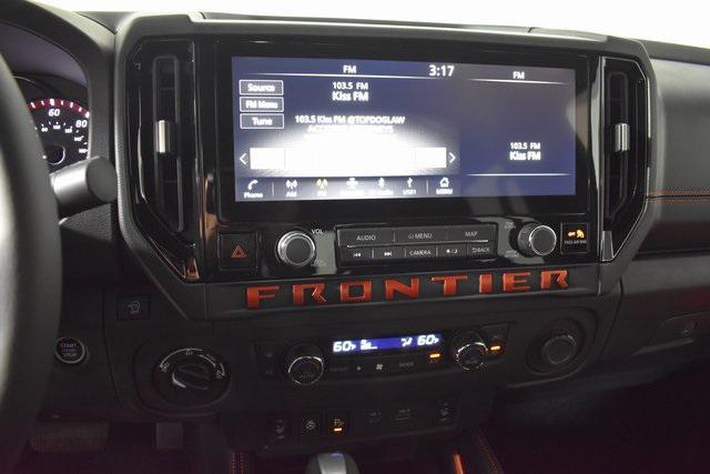 new 2025 Nissan Frontier car, priced at $48,947