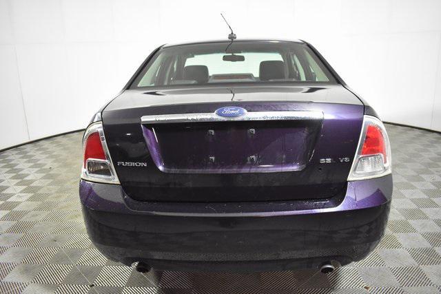 used 2007 Ford Fusion car, priced at $3,862