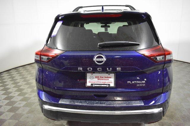 new 2025 Nissan Rogue car, priced at $43,415