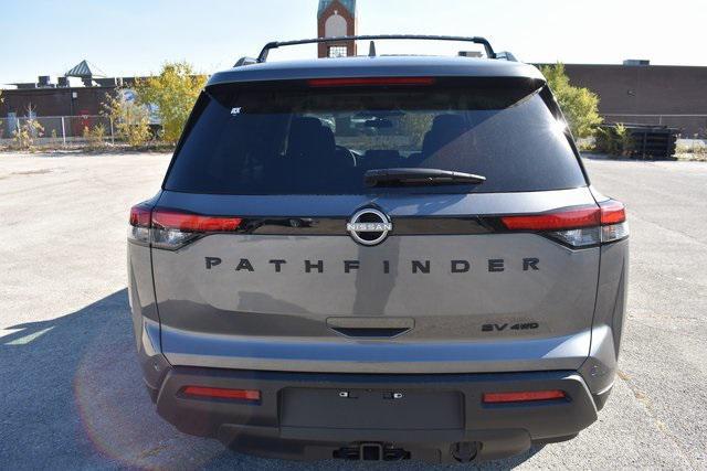 new 2024 Nissan Pathfinder car, priced at $42,008