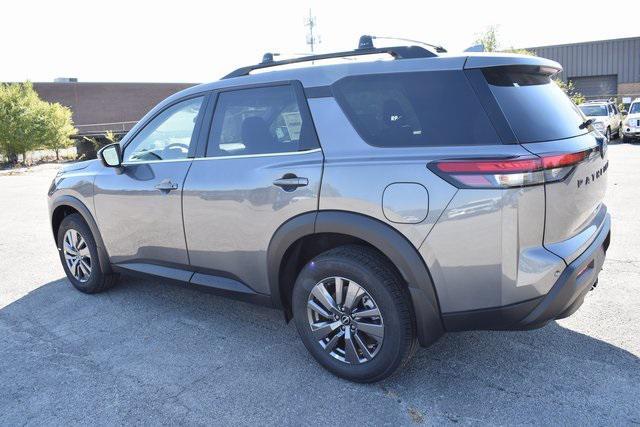 new 2024 Nissan Pathfinder car, priced at $42,008