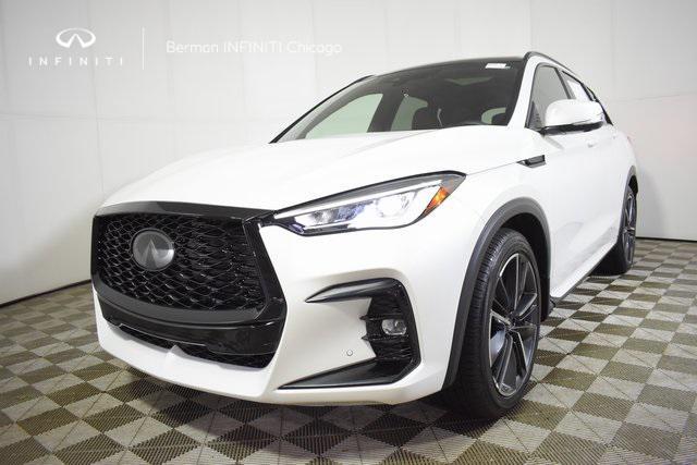 used 2024 INFINITI QX50 car, priced at $38,885