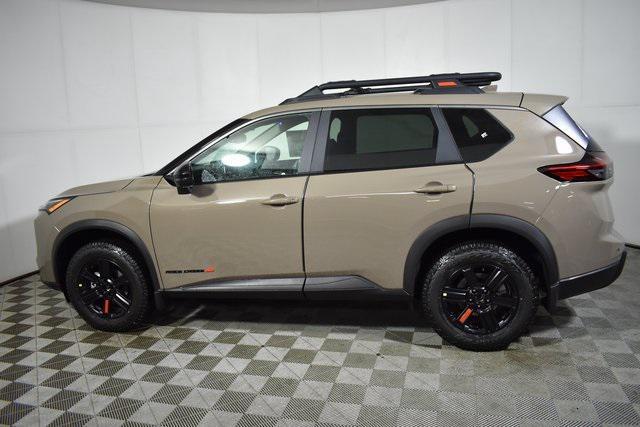 new 2025 Nissan Rogue car, priced at $33,775