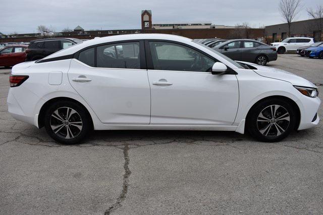 used 2021 Nissan Sentra car, priced at $16,458