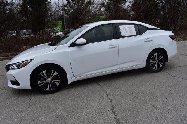 used 2021 Nissan Sentra car, priced at $16,458