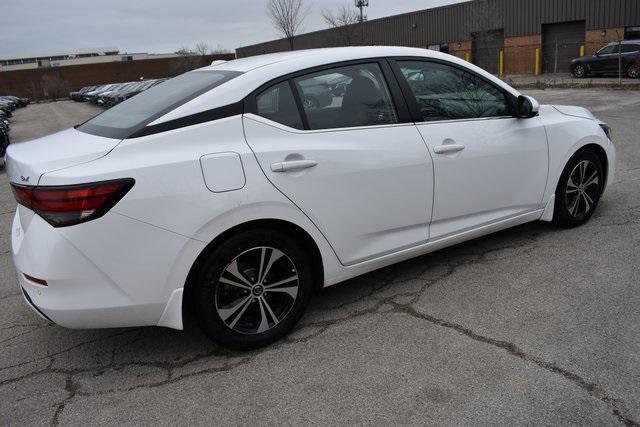 used 2021 Nissan Sentra car, priced at $16,458