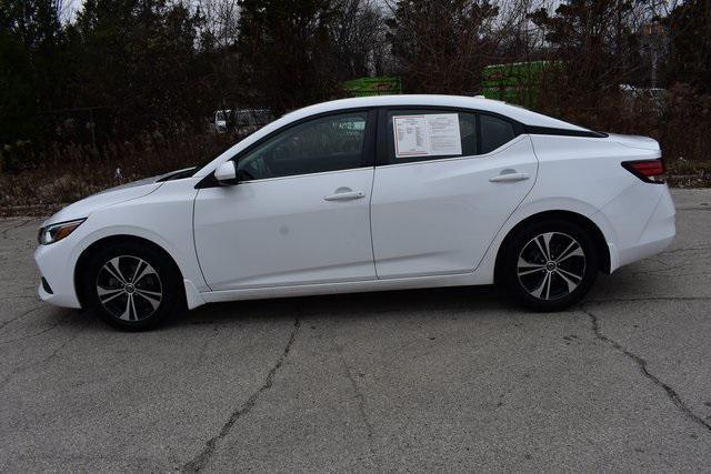 used 2021 Nissan Sentra car, priced at $16,458