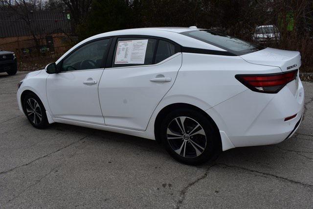 used 2021 Nissan Sentra car, priced at $16,458