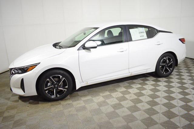 new 2025 Nissan Sentra car, priced at $24,336