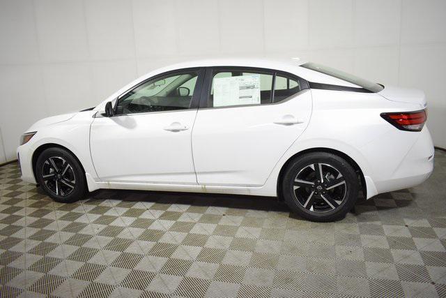new 2025 Nissan Sentra car, priced at $24,336