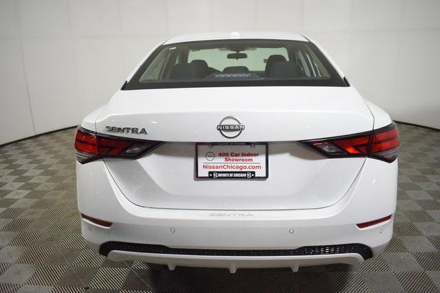 new 2025 Nissan Sentra car, priced at $24,336