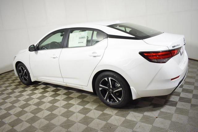 new 2025 Nissan Sentra car, priced at $24,336