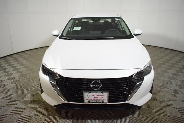 new 2025 Nissan Sentra car, priced at $24,336