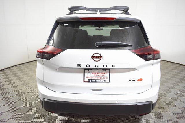 new 2025 Nissan Rogue car, priced at $37,925