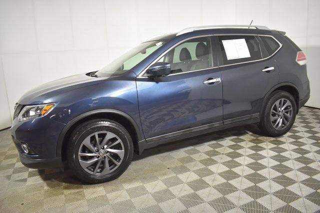 used 2016 Nissan Rogue car, priced at $15,999