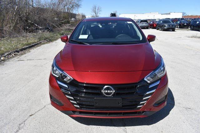 new 2024 Nissan Versa car, priced at $20,433