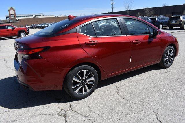 new 2024 Nissan Versa car, priced at $20,433