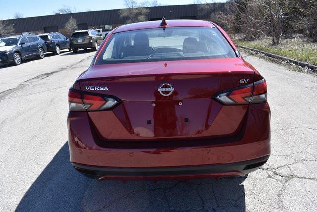 new 2024 Nissan Versa car, priced at $20,433