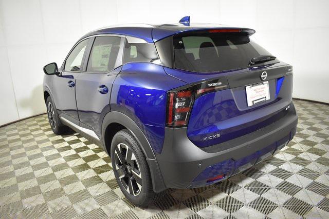 new 2025 Nissan Kicks car, priced at $27,903