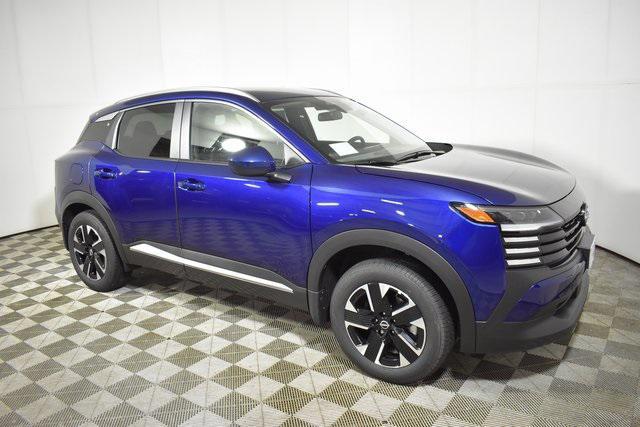 new 2025 Nissan Kicks car, priced at $27,903