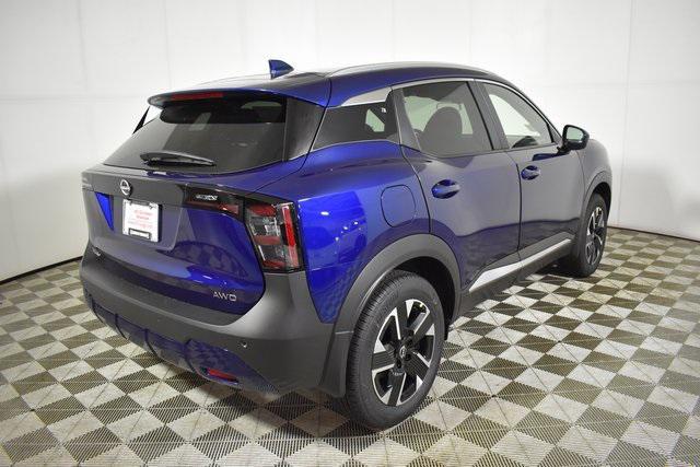 new 2025 Nissan Kicks car, priced at $27,903