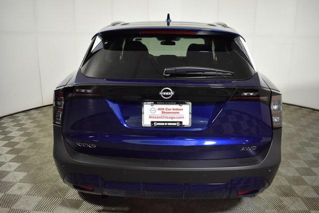new 2025 Nissan Kicks car, priced at $27,903