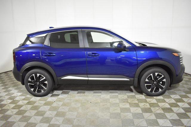 new 2025 Nissan Kicks car, priced at $27,903