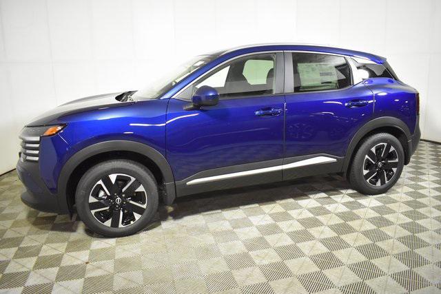 new 2025 Nissan Kicks car, priced at $27,903
