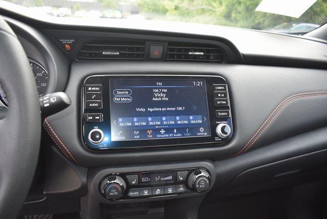 new 2024 Nissan Kicks car, priced at $24,995