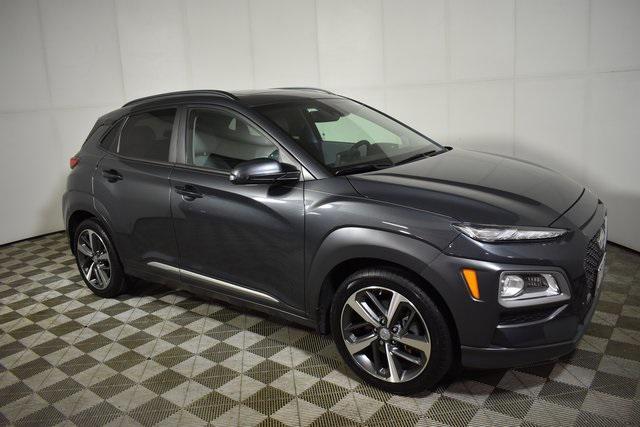 used 2021 Hyundai Kona car, priced at $20,567
