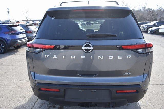 new 2025 Nissan Pathfinder car, priced at $46,410