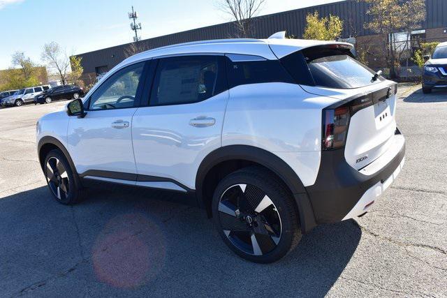 new 2025 Nissan Kicks car, priced at $28,853
