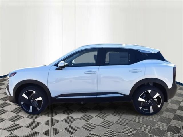 new 2025 Nissan Kicks car, priced at $29,353
