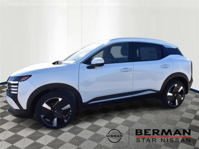 new 2025 Nissan Kicks car, priced at $29,353