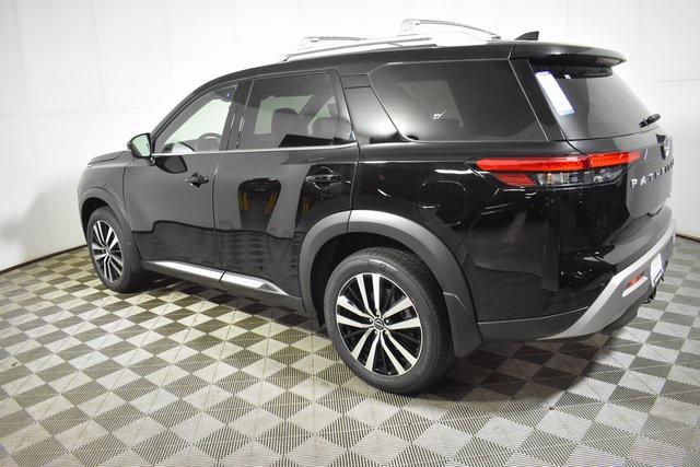 new 2025 Nissan Pathfinder car, priced at $47,345