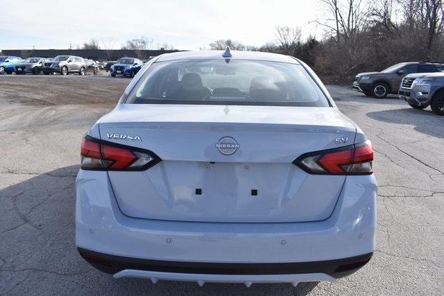 new 2024 Nissan Versa car, priced at $21,433