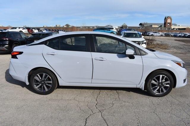 new 2024 Nissan Versa car, priced at $21,433