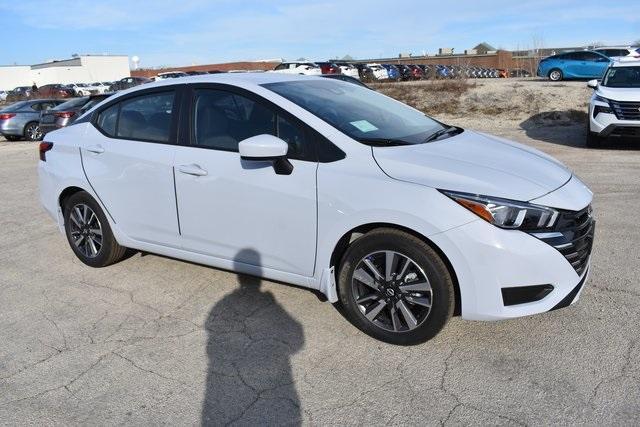 new 2024 Nissan Versa car, priced at $21,433