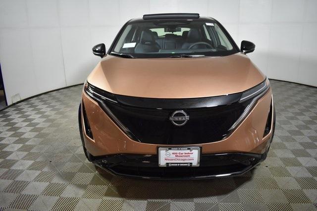 new 2024 Nissan ARIYA car, priced at $57,423