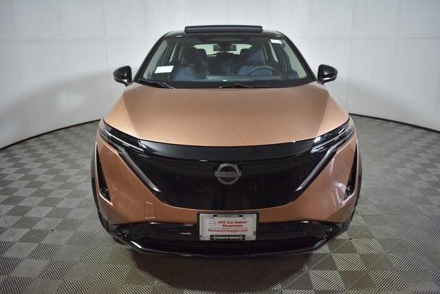 new 2024 Nissan ARIYA car, priced at $57,423